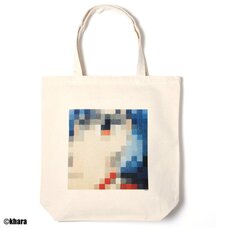 Radio Eva 232 Mosaic Rei Tote Bag by Jun Watanabe (Natural)