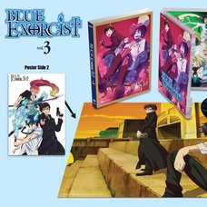 “Blue Exorcist” DVD Vol. 3