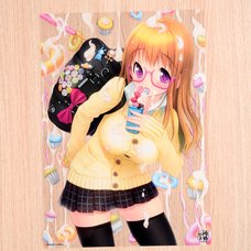 Santa Tsuji's “Japanese High School Girl” Clear Poster