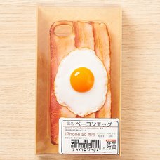 Bacon and Eggs iPhone 5c Case