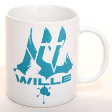 Official Evangelion Store Wille Mug