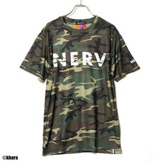 Radio Eva 273 NERV Work T-Shirt 2nd (Camo)