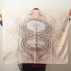 Last Exile Guild World Tree Pattern Scarf (Small)