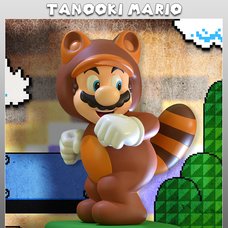 Tanooki Mario Limited Figure