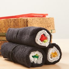 Tekkamaki, Kappamaki & Nattomaki Towel Set