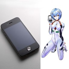 Evangelion Home Button for iPhone / iPod / iPad (Cubic Zirconia)