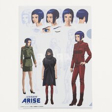 Ghost in the Shell: Arise Clear File Folder Set