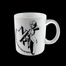 Rebuild of Evangelion Ceramic Mug (Rei)