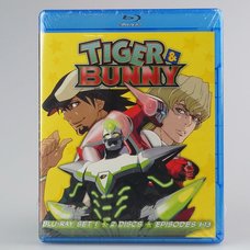 “Tiger & Bunny” Blu-ray Vol. 1