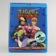 “Tiger & Bunny” Blu-ray Vol. 2