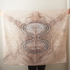 Last Exile Guild World Tree Pattern Scarf (Large)