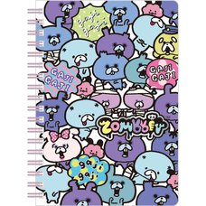 B6 Zombbit Spiral Notebook (Lined)