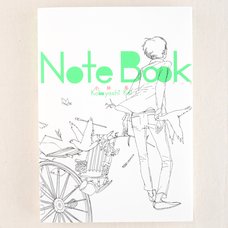 Kei Kobayashi Work Collection - notebook