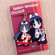Disgaea 4 - Samurai Rubber Character Strap