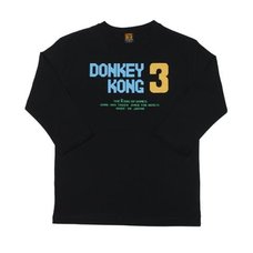 Donkey Kong 3 Medium-Sleeve Shirt