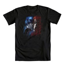 Death Note Blue and Red T-Shirt