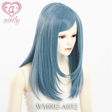 Ash Blue Medium Ver. 2 Wig