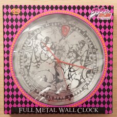 JoJo’s Bizarre Adventure Full Metal Wall Clock (Part 2) - The Pillar Men