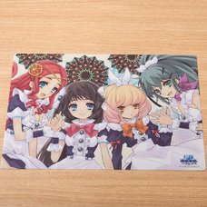 The Guided Fate Paradox Desk Mat