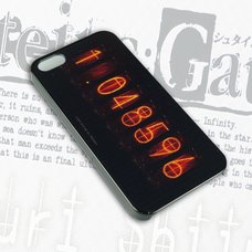 “Steins;Gate” Divergence Meter iPhone Cover