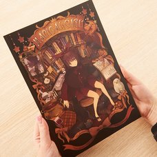 Magical Girl: Yamaguchi Aki and Seiju Natsumegu Illustration Book