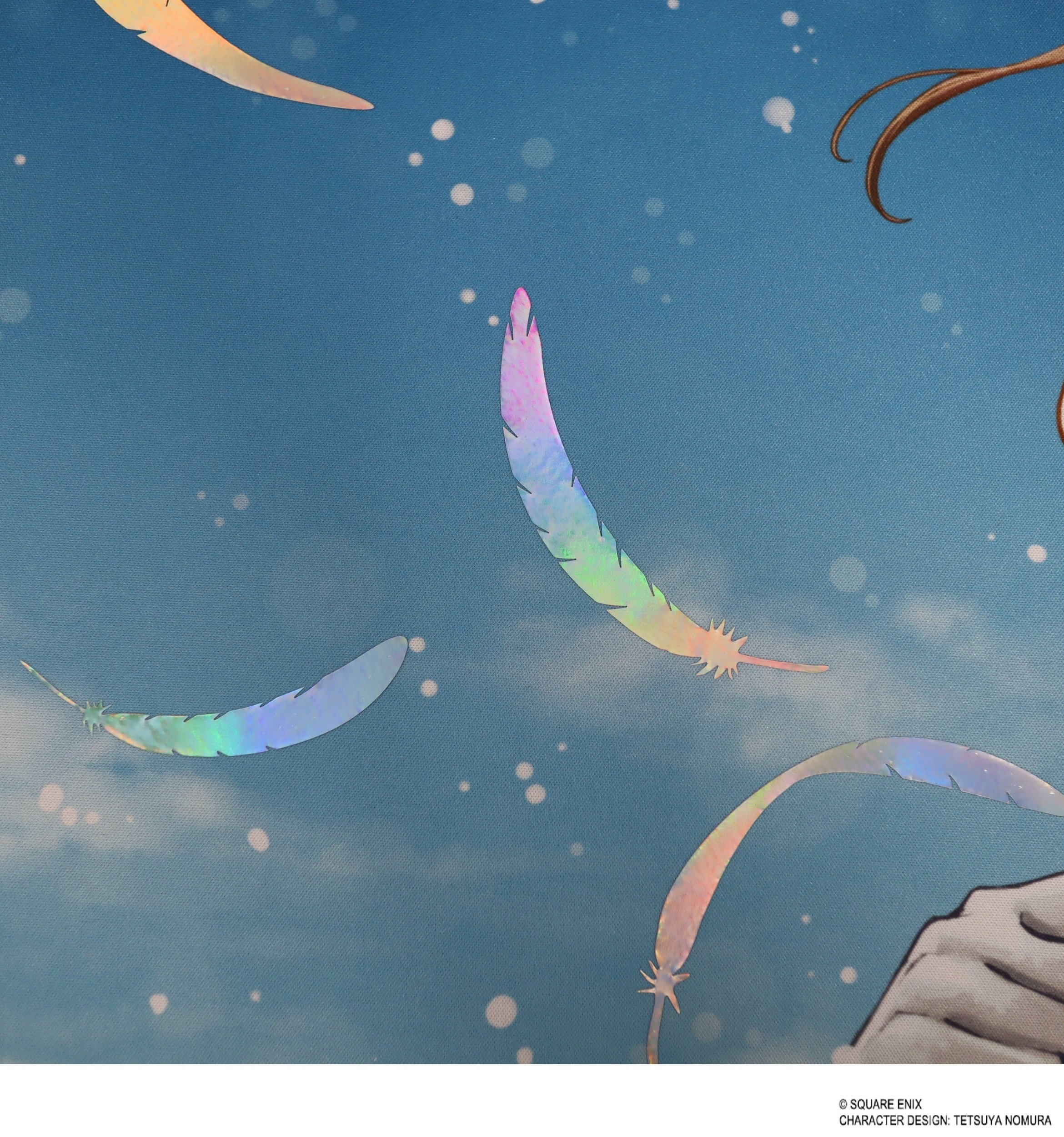 Final Fantasy X Playmat Yuna: Wedding Dress Gilding Ver.: SQUARE