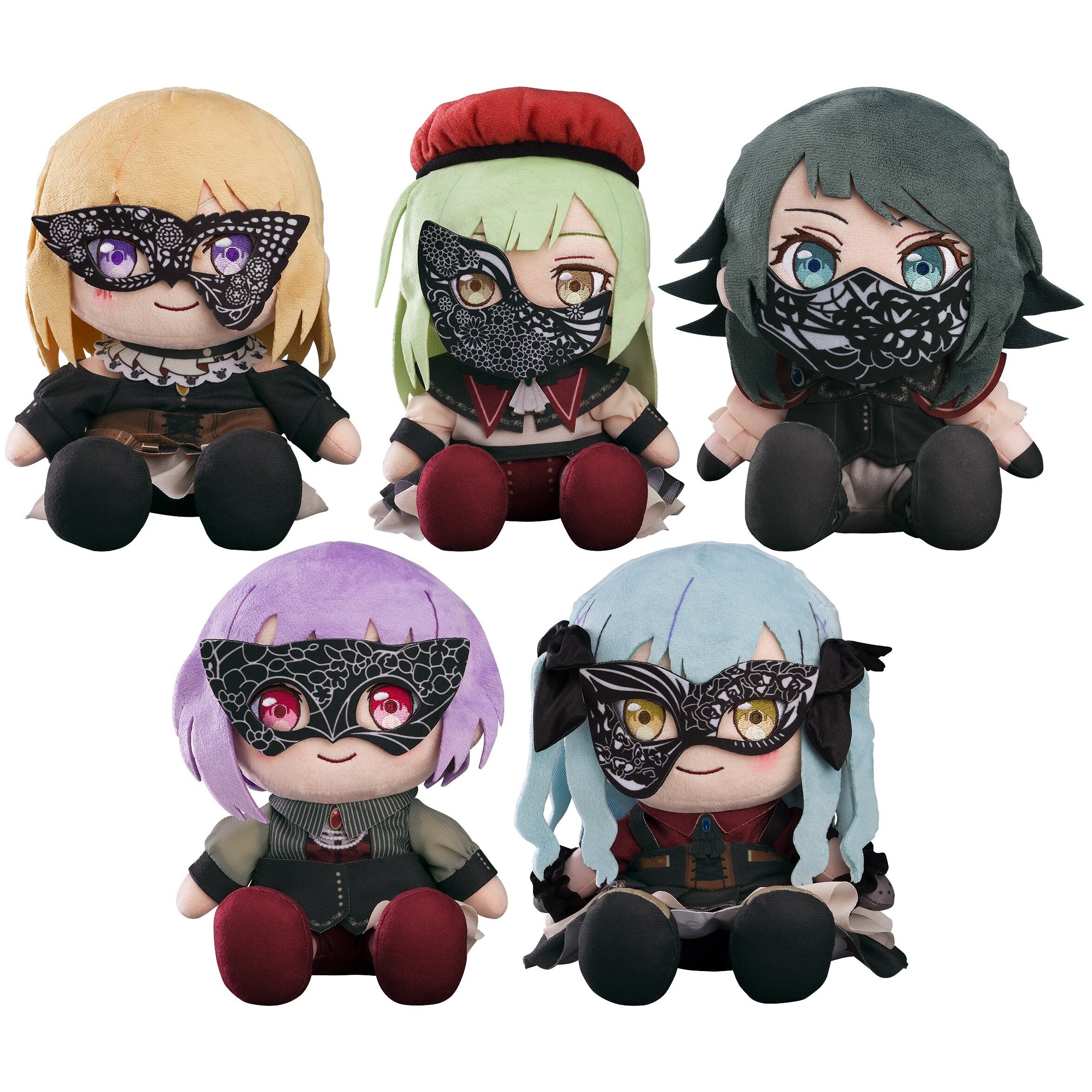 BanG Dream! Ave Mujica Plushie (Re-run): Good Smile Company 34