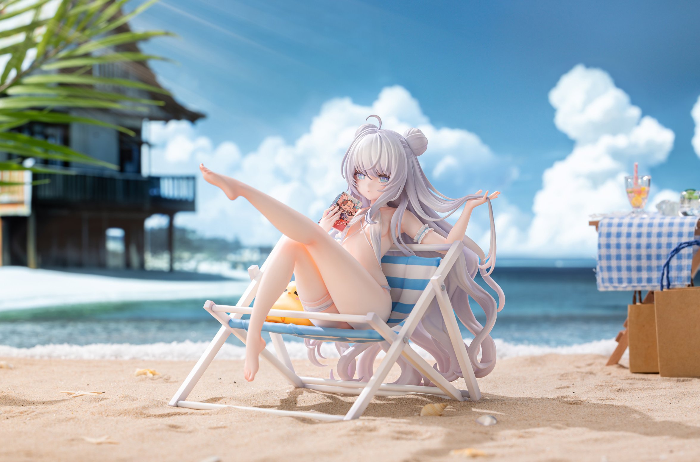 マリィ Azur Lane Le Malin: Marcody Hideaway Ver. 1/6 Scale Figure - Tokyo