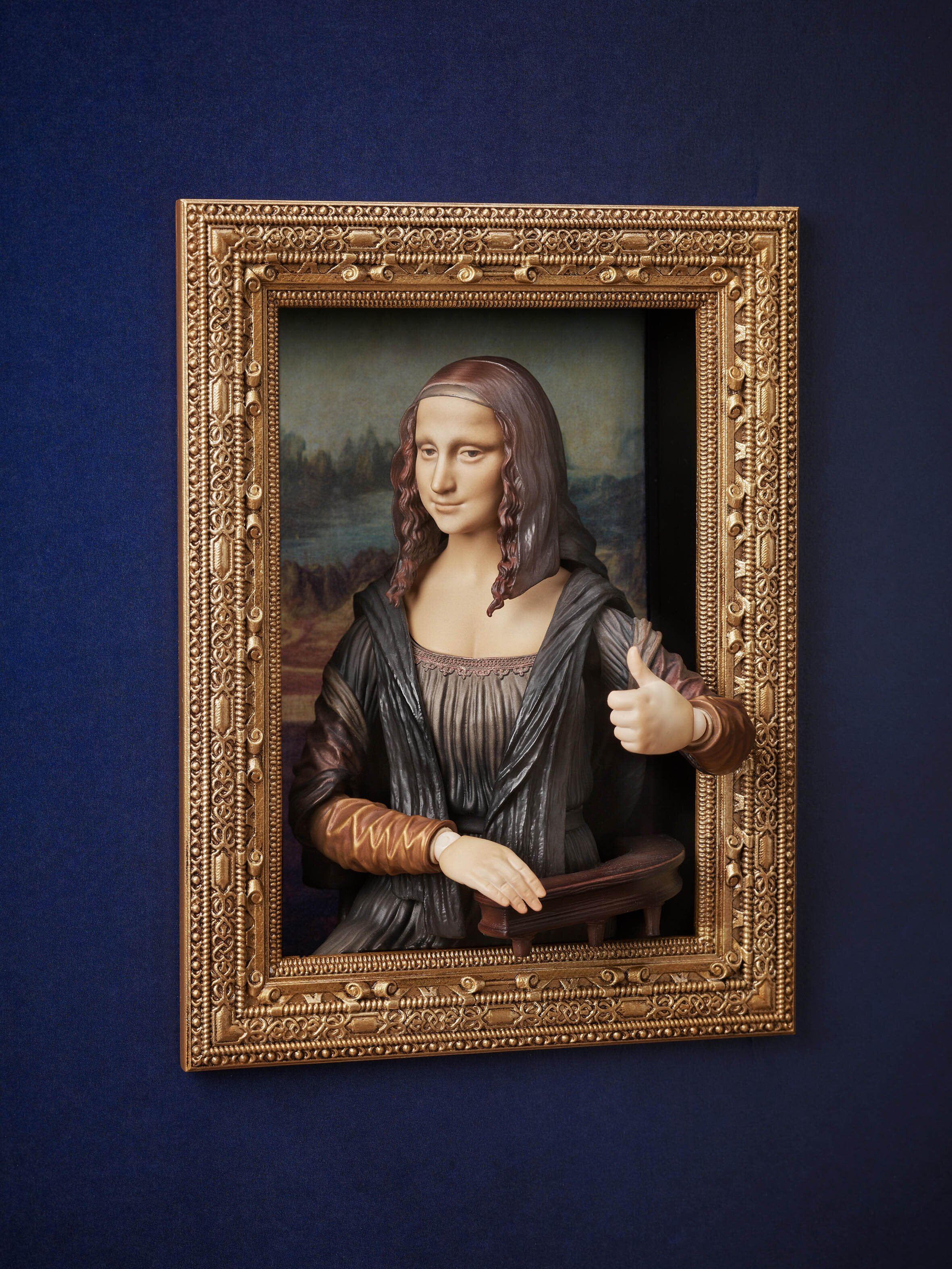figma The Table Museum Mona Lisa by Leonardo da Vinci (Re