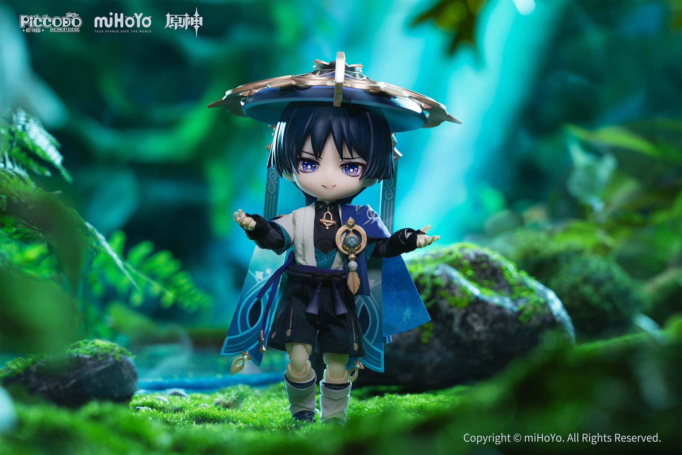 Piccodo x Genshin Impact Wanderer Action Doll 20% OFF - Tokyo