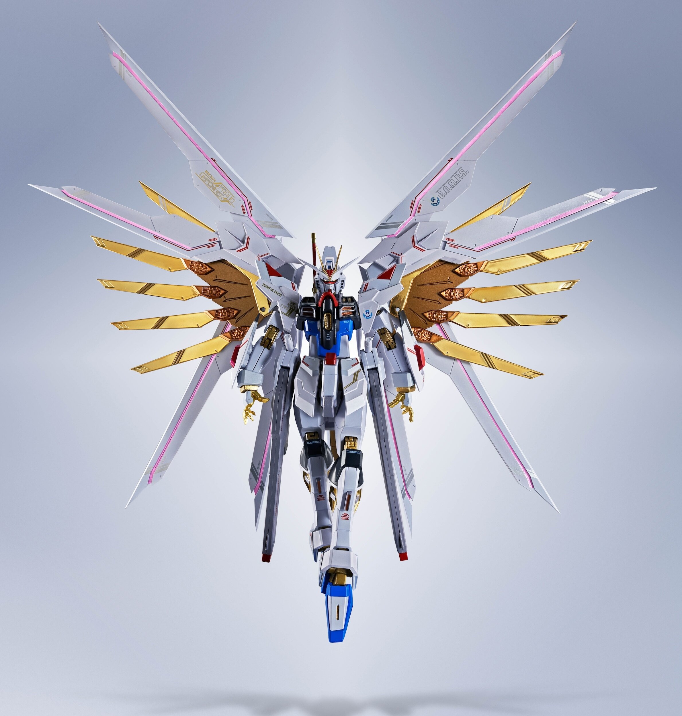 Robot Spirits Mobile Suit Gundam Seed Freedom Proud Defender