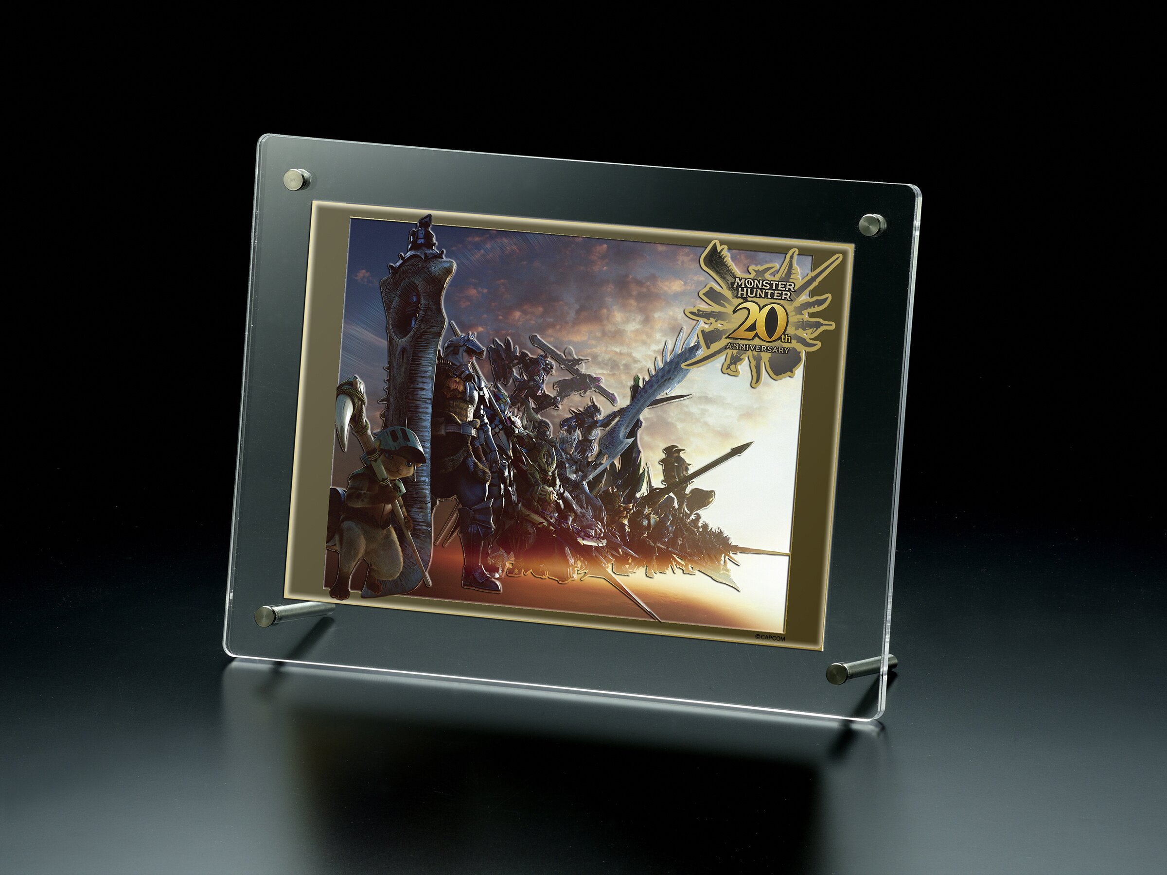 Monster Hunter 20th Anniversary Art Mirror: Capcom - Tokyo Otaku