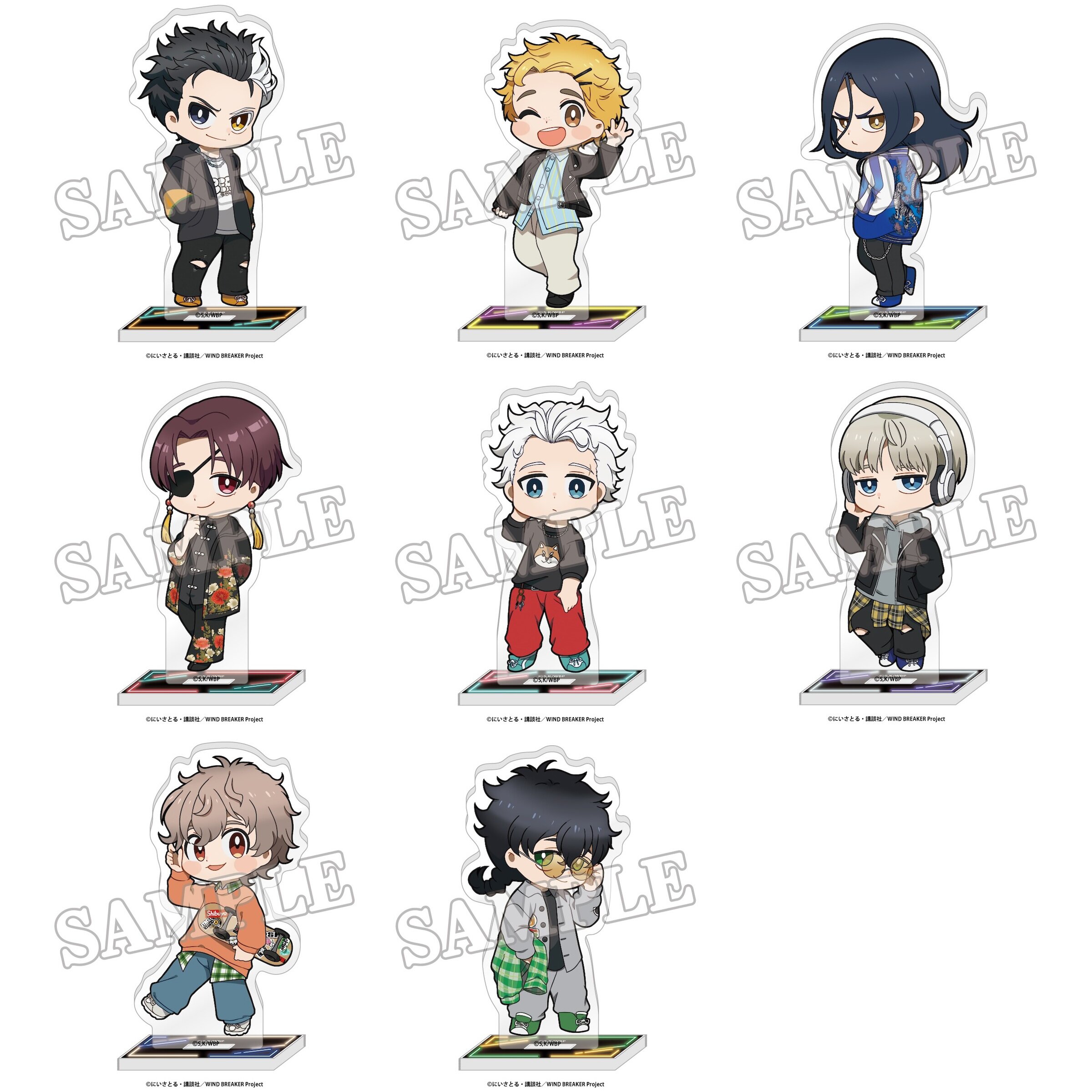 WayV ウィンウィン ACRYLIC TURNING STAND トレカ WAYVトレカ一覧