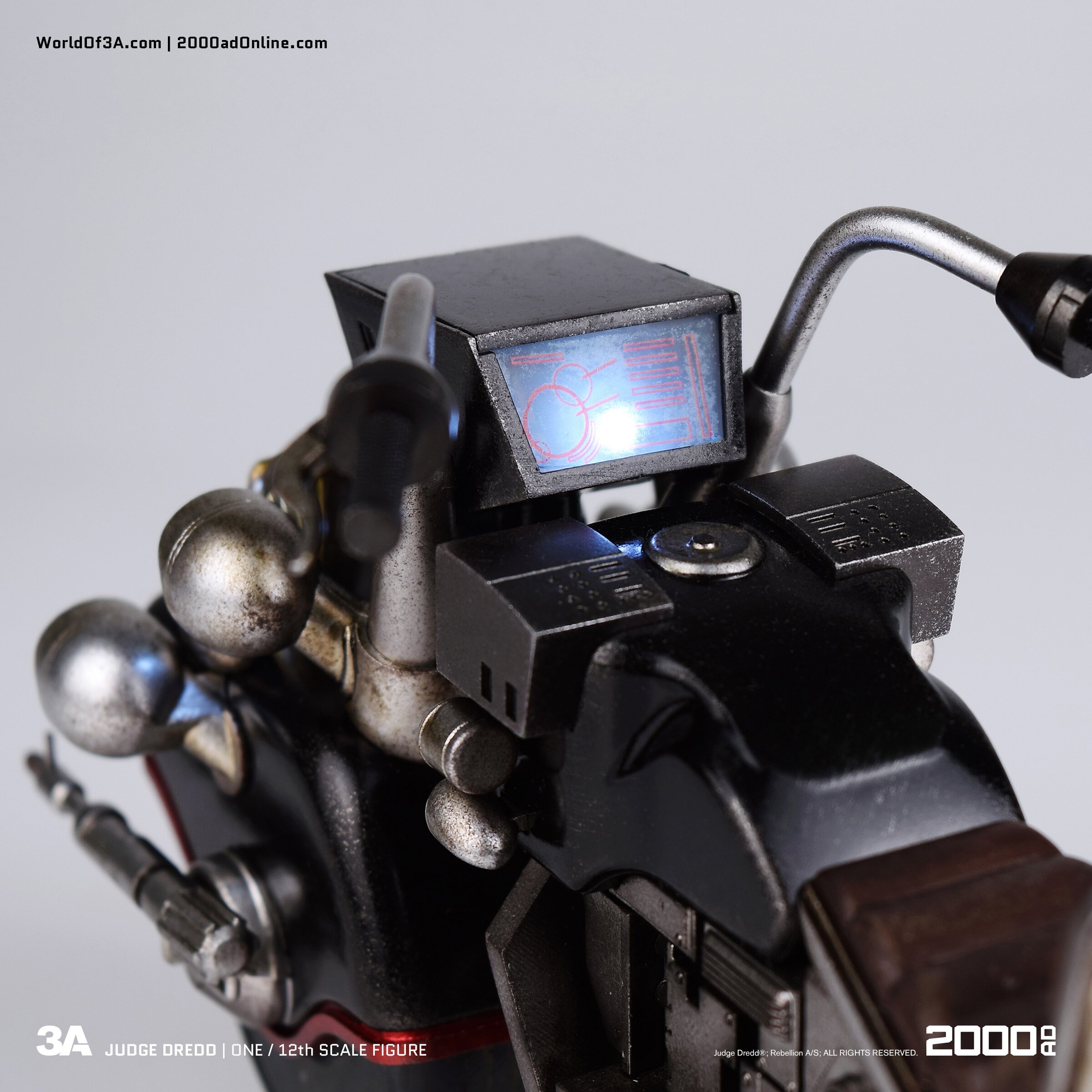 Judge Dredd Lawmaster Mk 1 - Tokyo Otaku Mode (TOM)