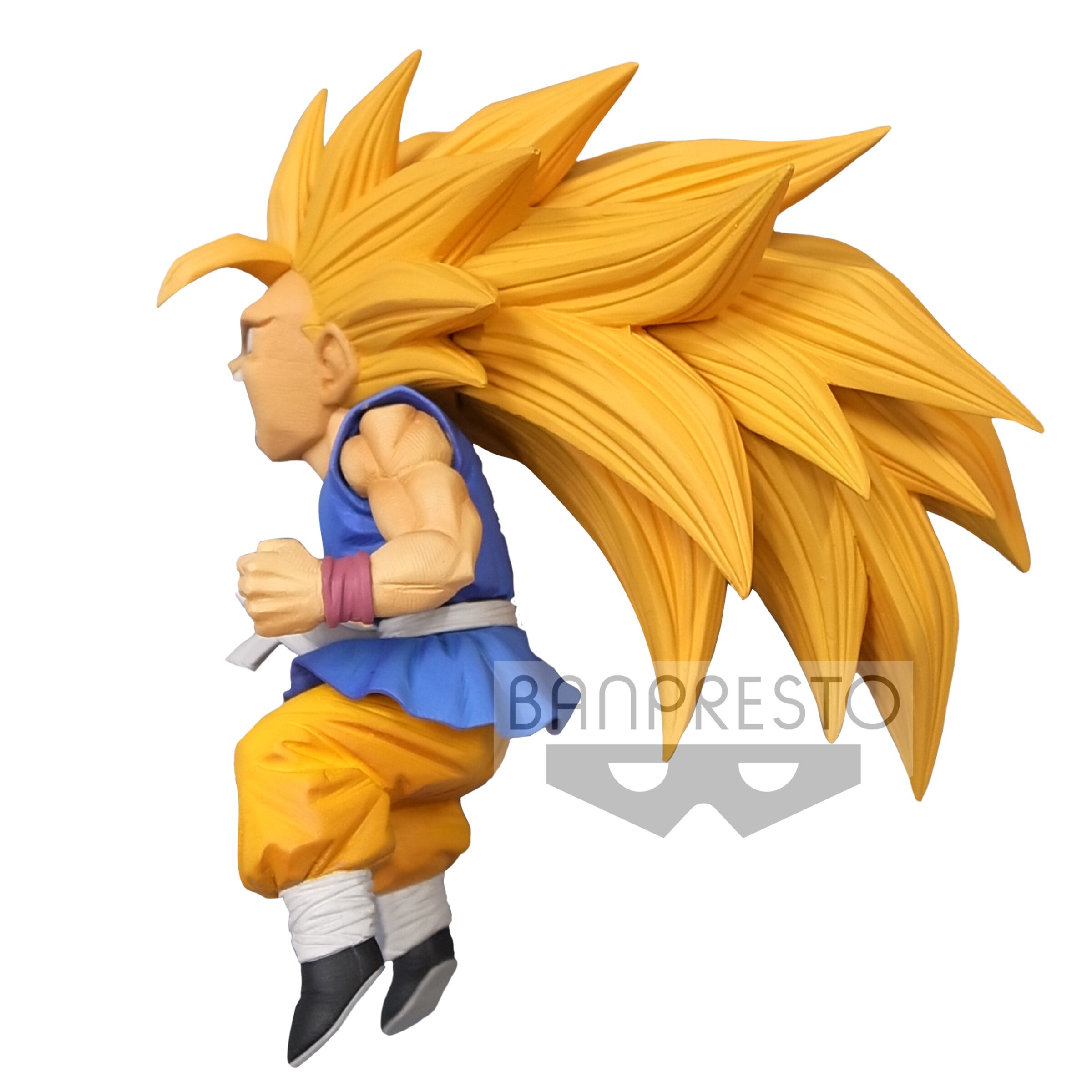 Son Goku Super Sayajin 3 - Dragon Ball Super - Fes Banpresto