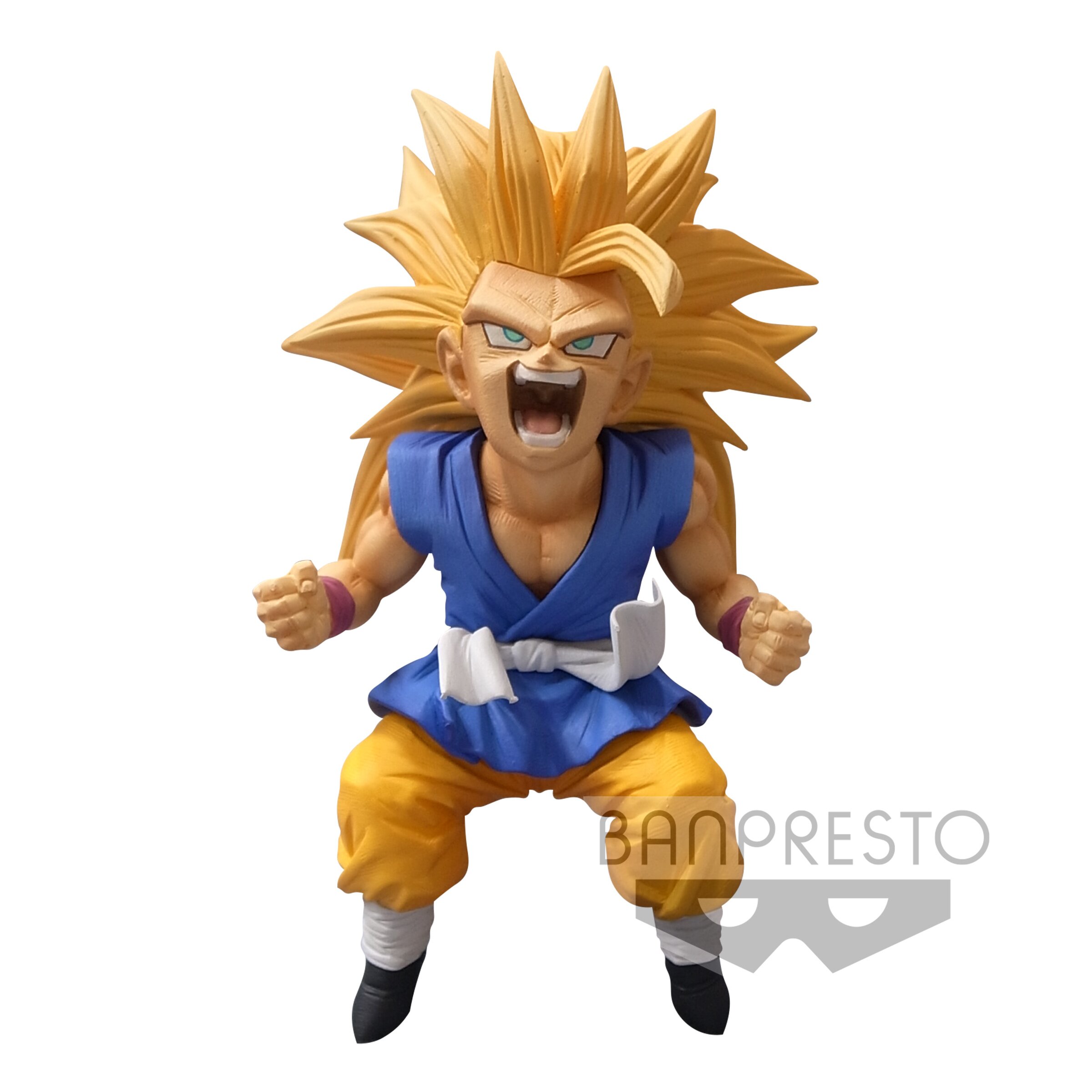  Banpresto Dragon Ball Super Saiyan 3 Goku Sculptures