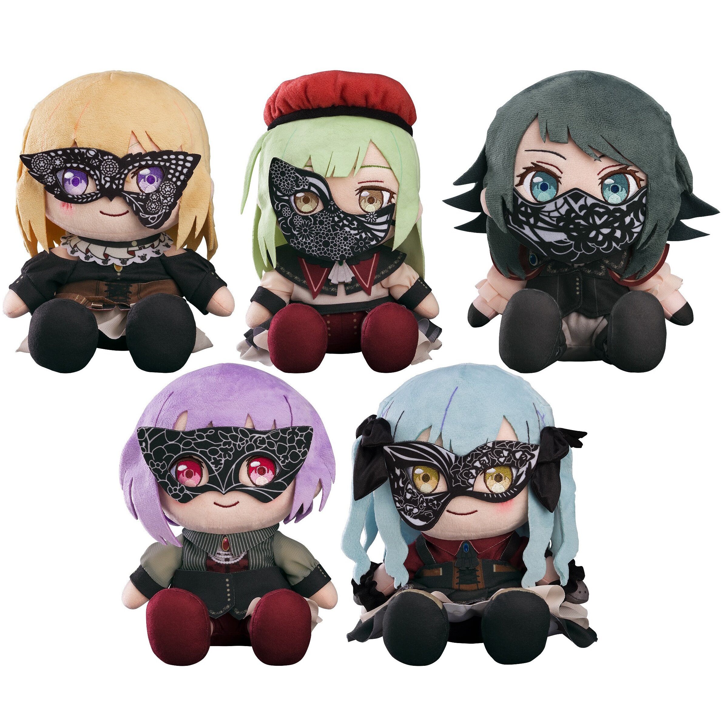 BanG Dream! Ave Mujica Plushie (Re-run): Good Smile Company