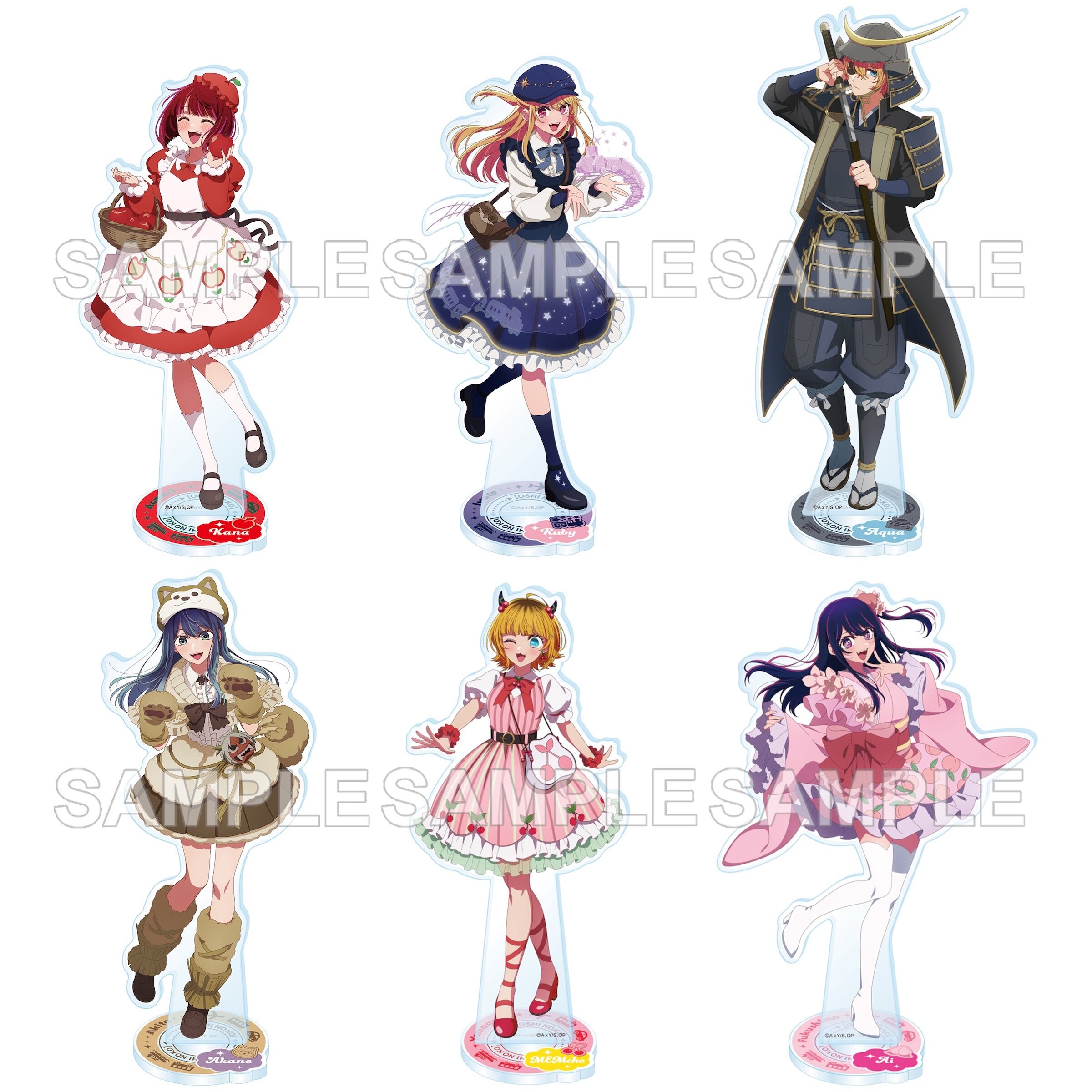 Oshi no Ko [47 Todofuken no Ko] Acrylic Stand Figure - Tokyo Otaku