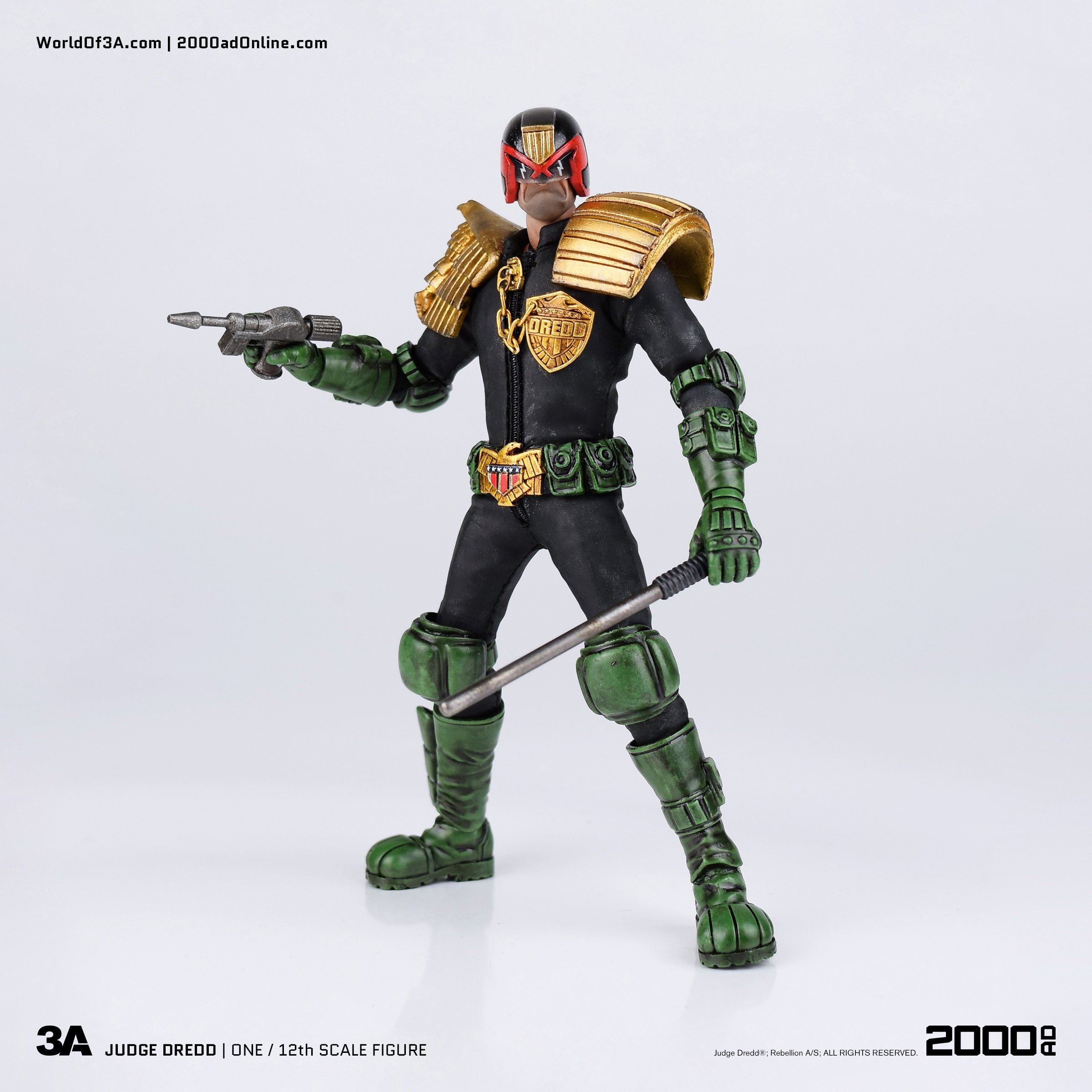 Judge Dredd - Tokyo Otaku Mode (TOM)