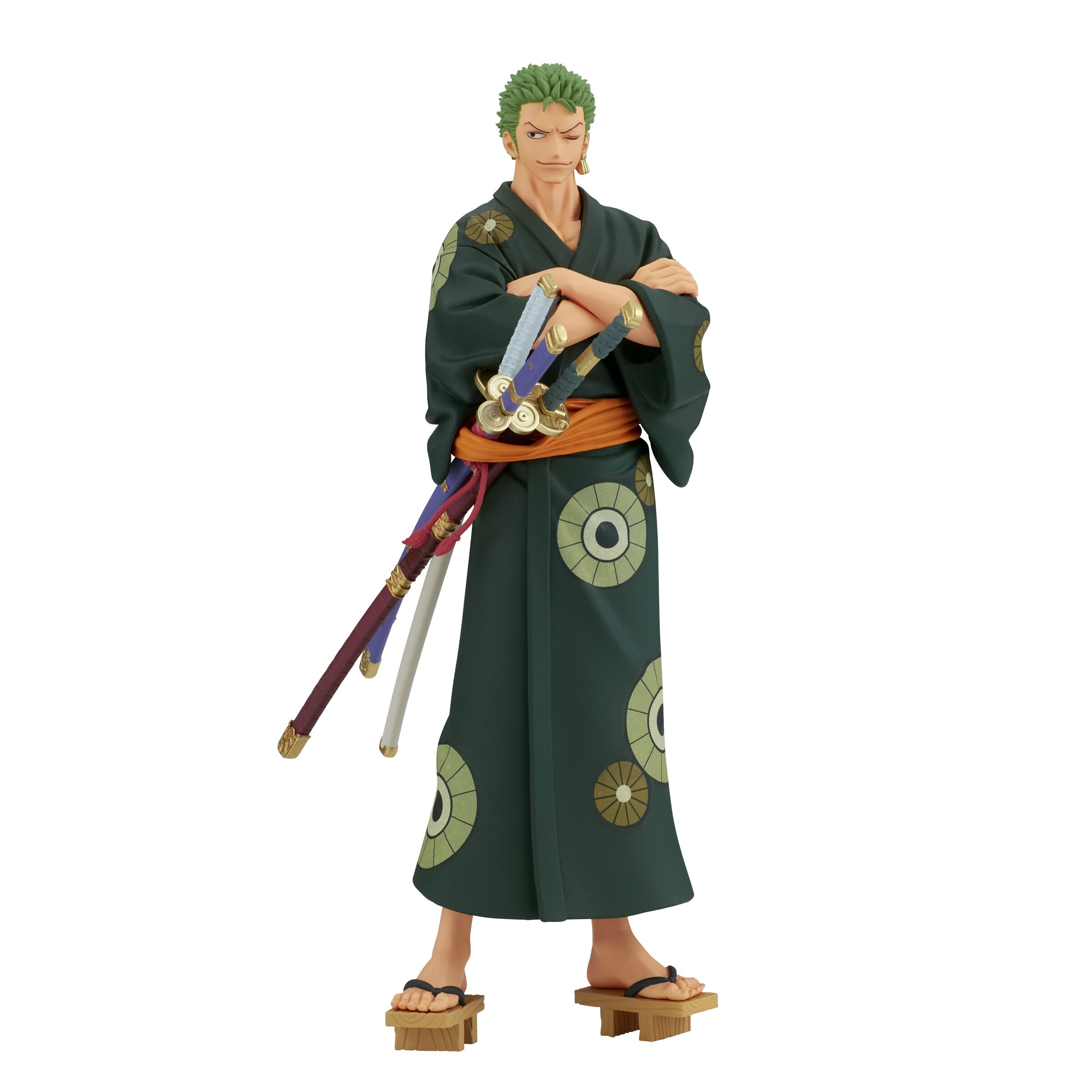 One Piece Roronoa Zoro Wano Kuni Figure