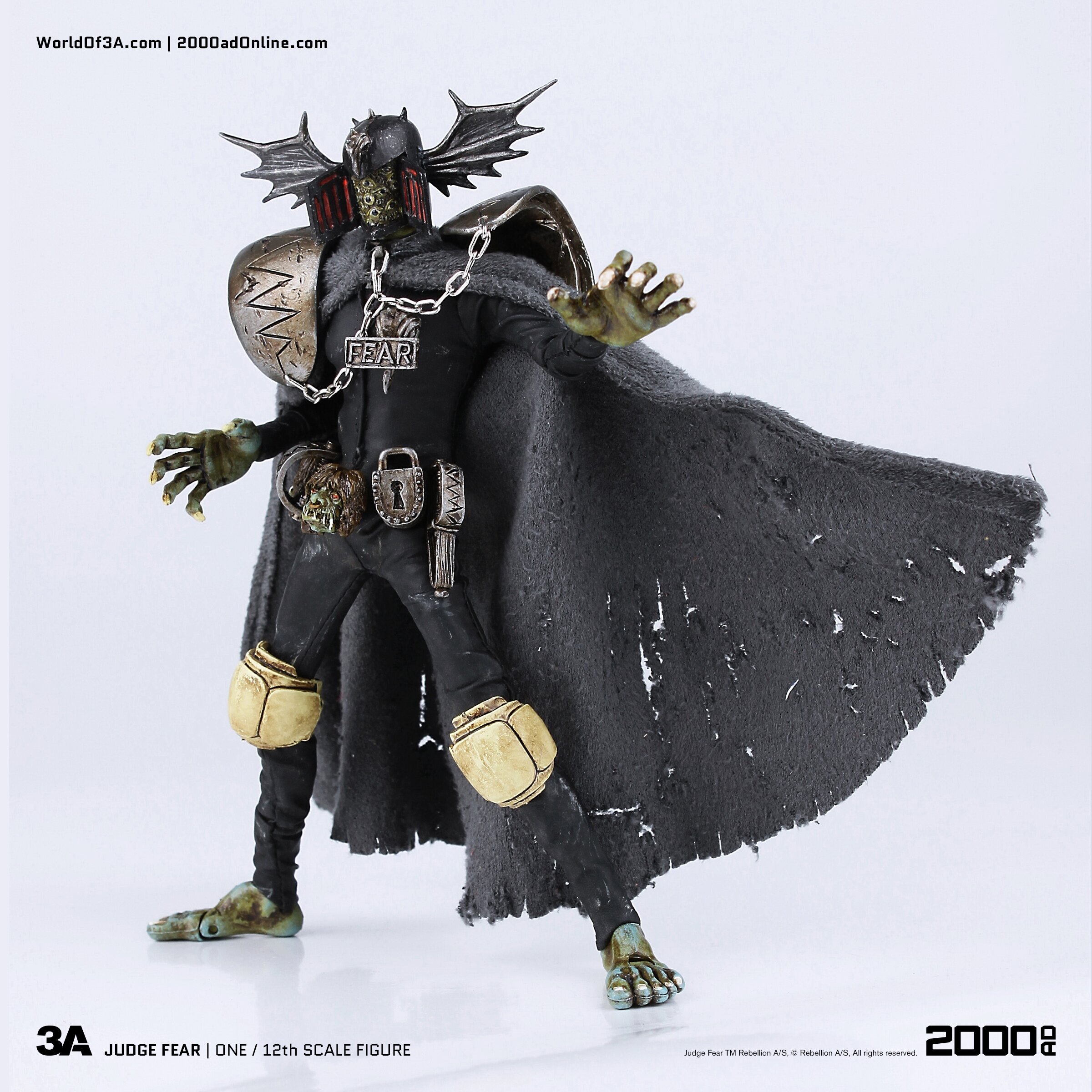 1/12 Scale Collectible Series: 2000 AD - Judge Fear - Tokyo