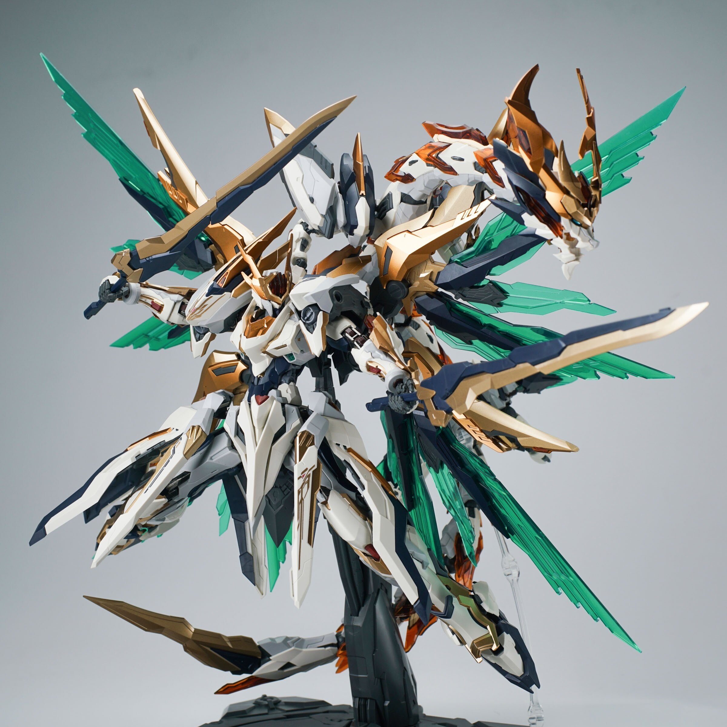 EMP-01 Emperor Huang Emperor Machine Ying Loong Armor Plastic