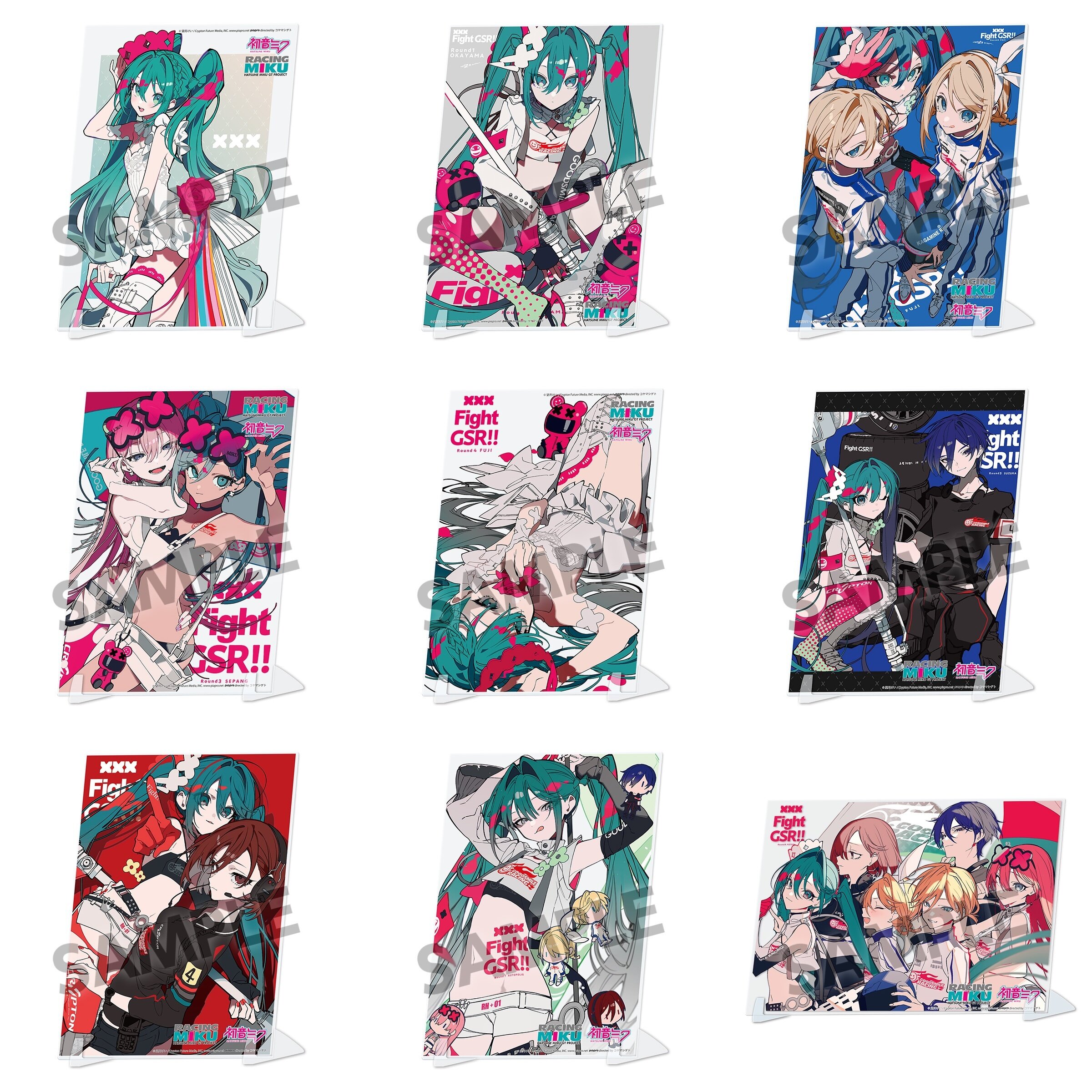 Racing Miku 2025 Visual Acrylic Plate: Hobby Stock 46% OFF - Tokyo