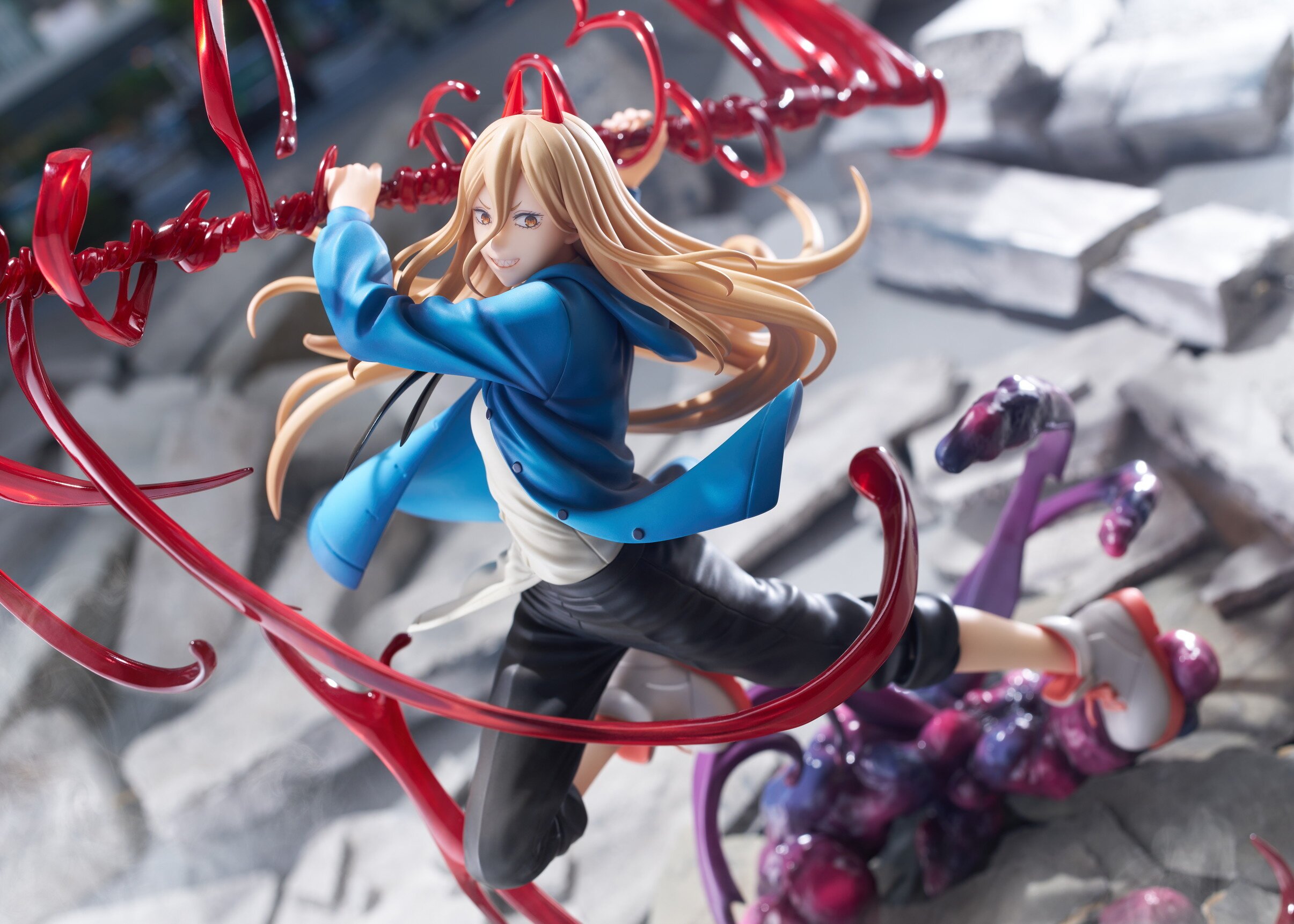 CHAIN SAW MAN ド底辺血みどろ電ノコ悪魔！1/7スケール Chainsaw Man 1/7 Scale Figure - Tokyo Otaku Mode (TOM)