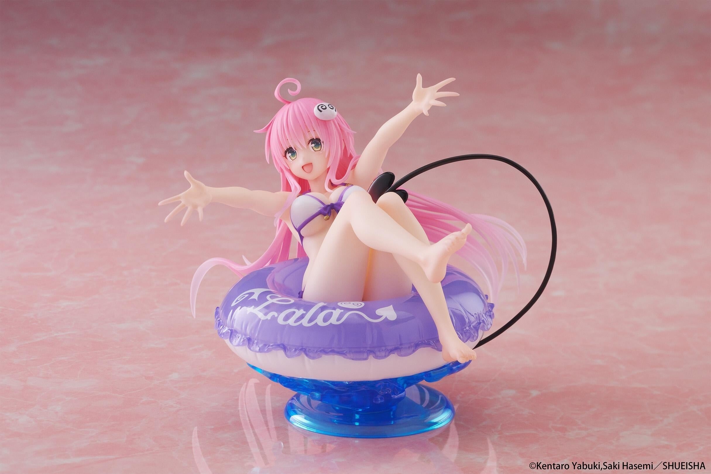 Aqua Float Girls Figure To Love-Ru Darkness Lala: Taito 50% OFF