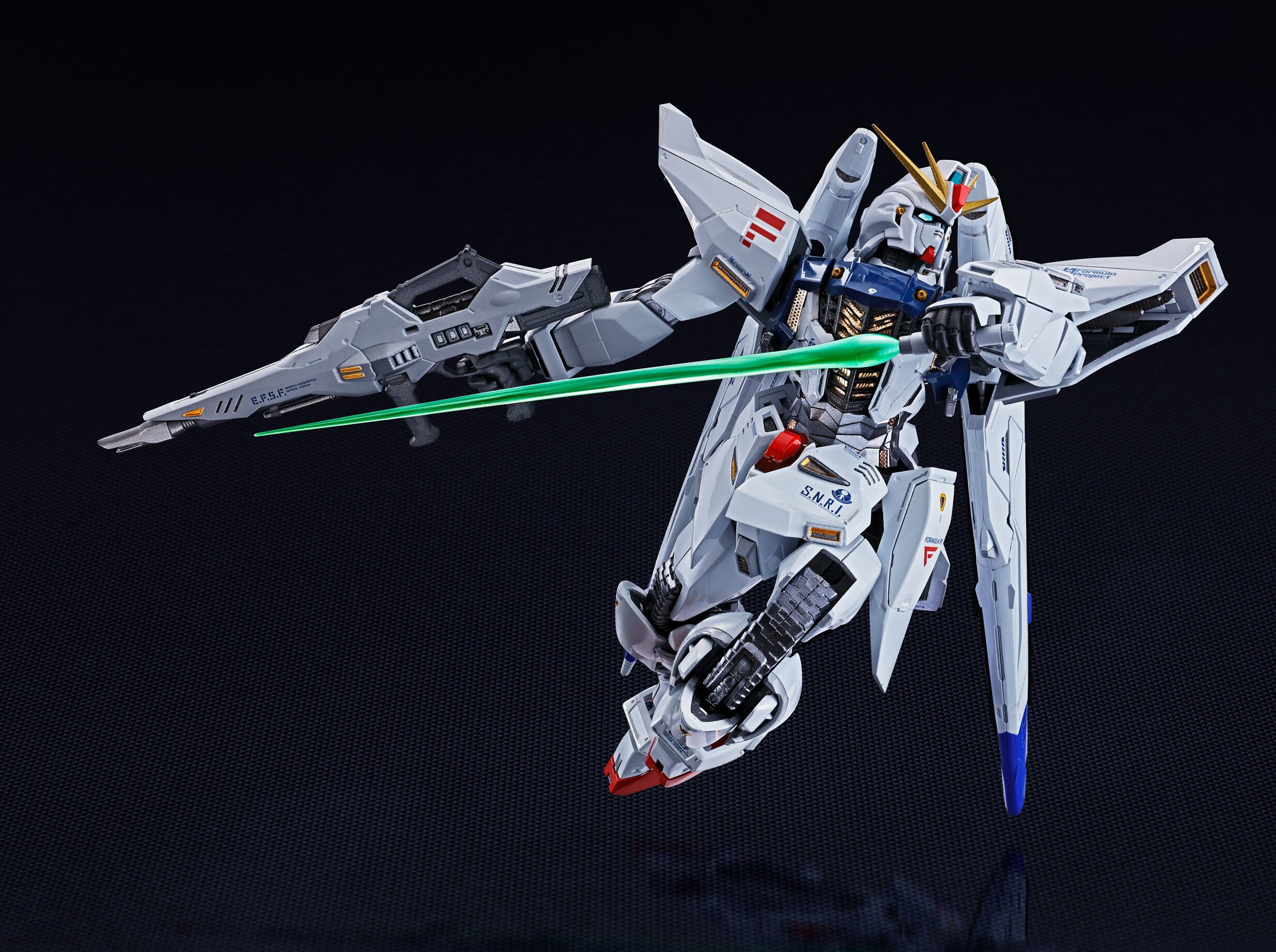 【中古】未開）L BUILD ガンダムF91[91][240091385666] Amazon | TAMASHII NATIONS METAL BUILD 機動戦士ガンダムF91