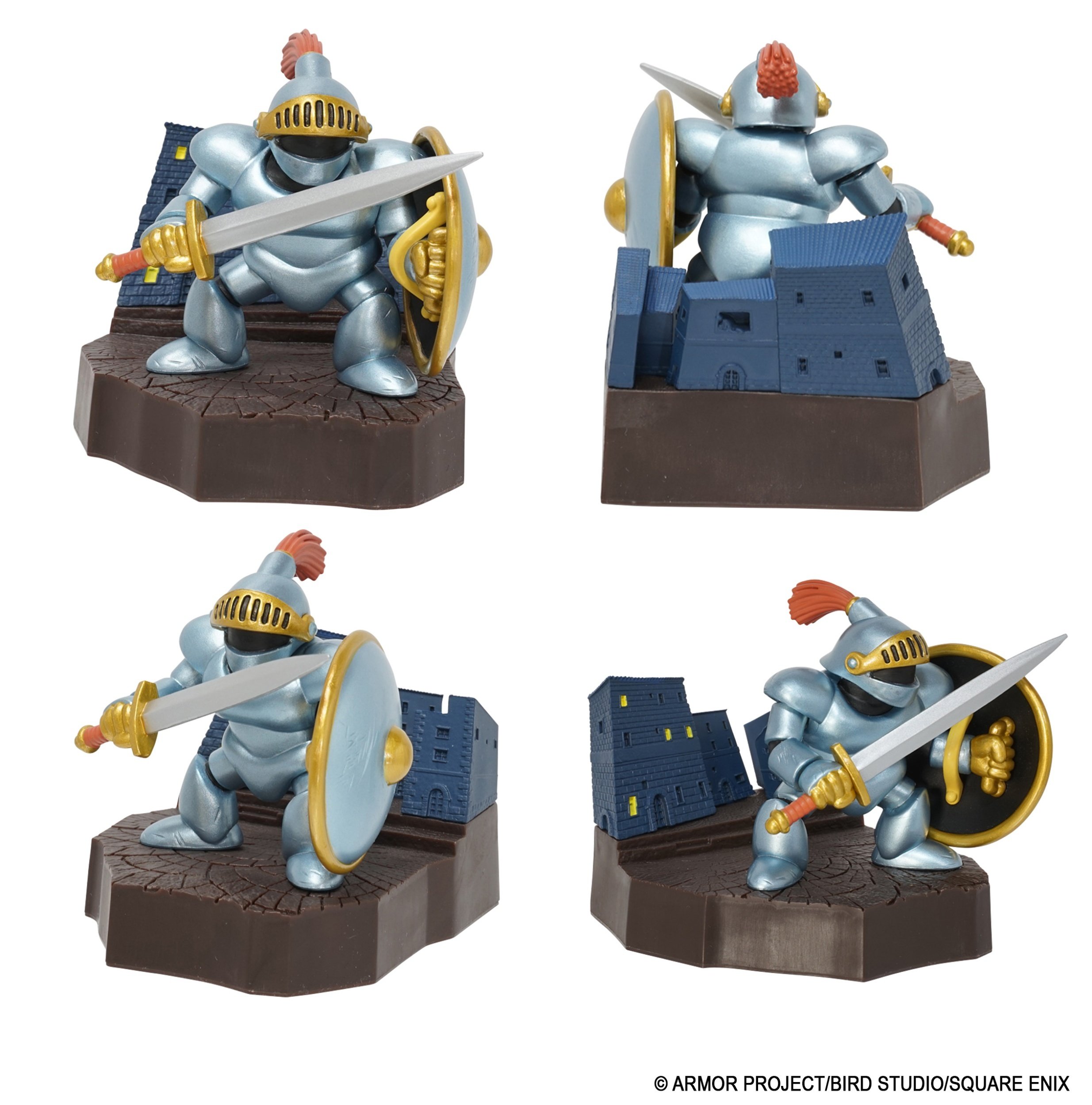 Dragon Quest 3D Monster Zukan Figure -Daishugo Special- Box Set