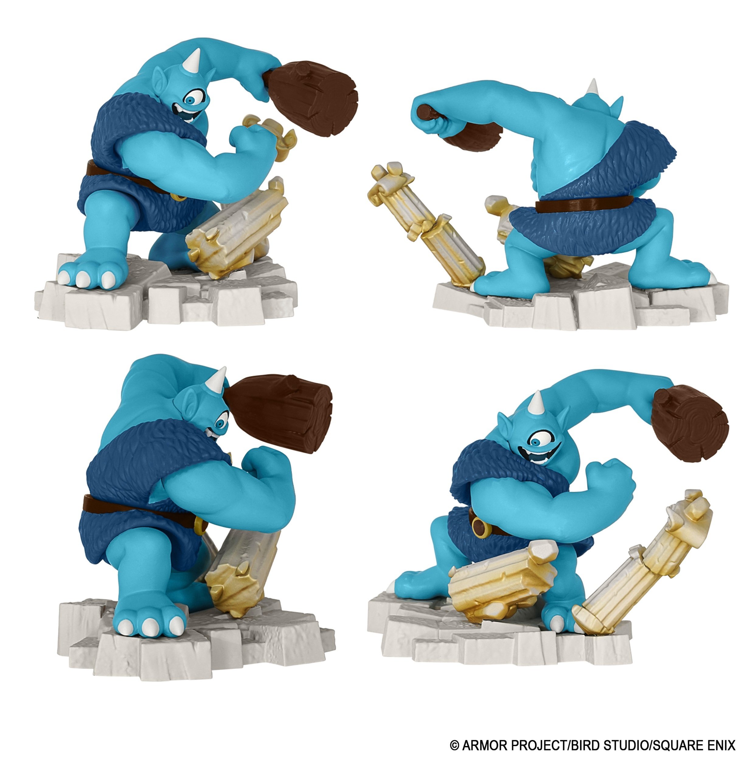 DRAGONQUEST　フィギュア Dragon Quest 3D Monster Zukan Figure -Daishugo Special- Box Set