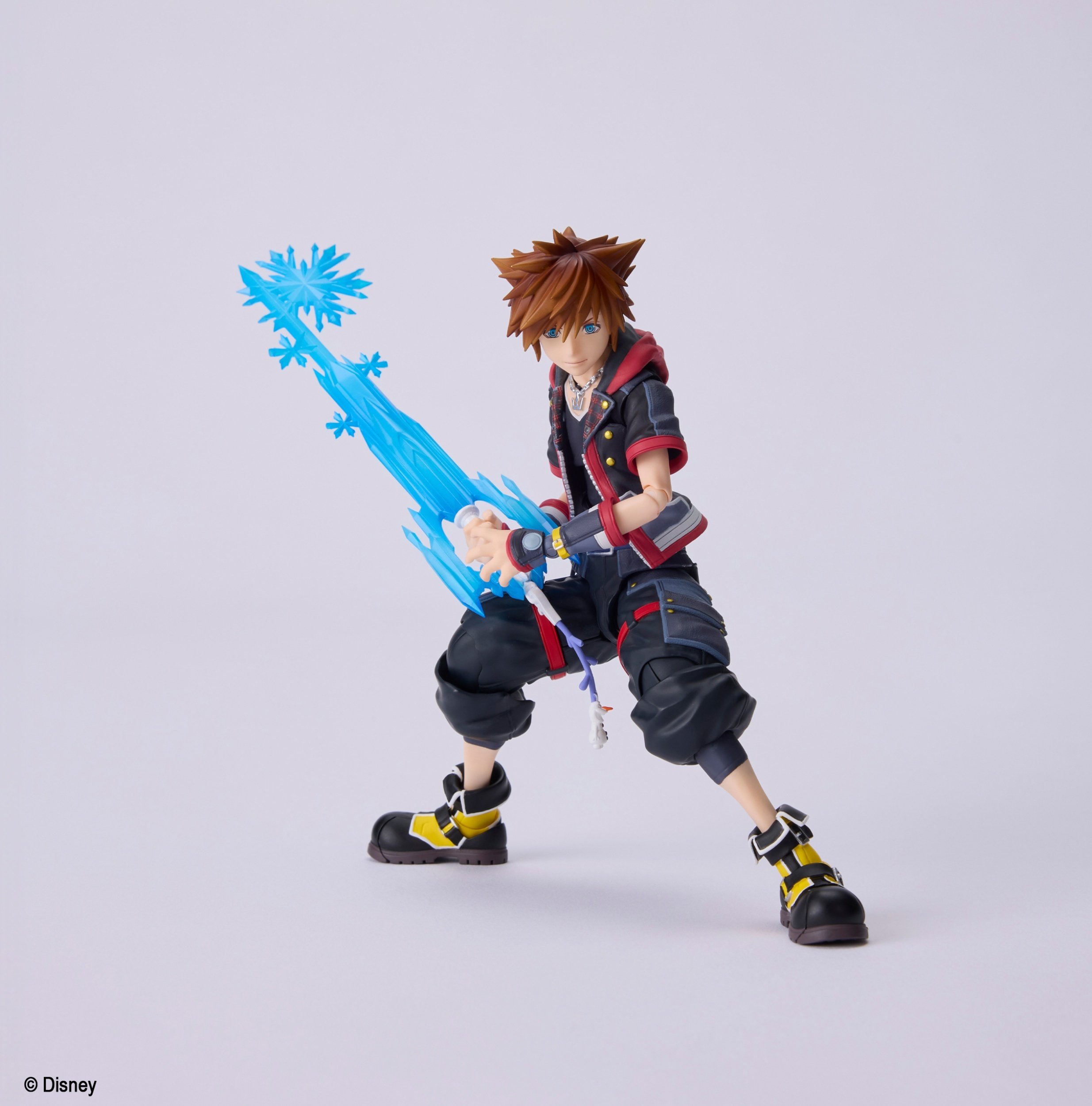 KINGDOM HEARTS III FORM:ISM ソラ フィギュア FORM-ISM ACT Kingdom Hearts III Sora: SQUARE ENIX 19% OFF - Tokyo
