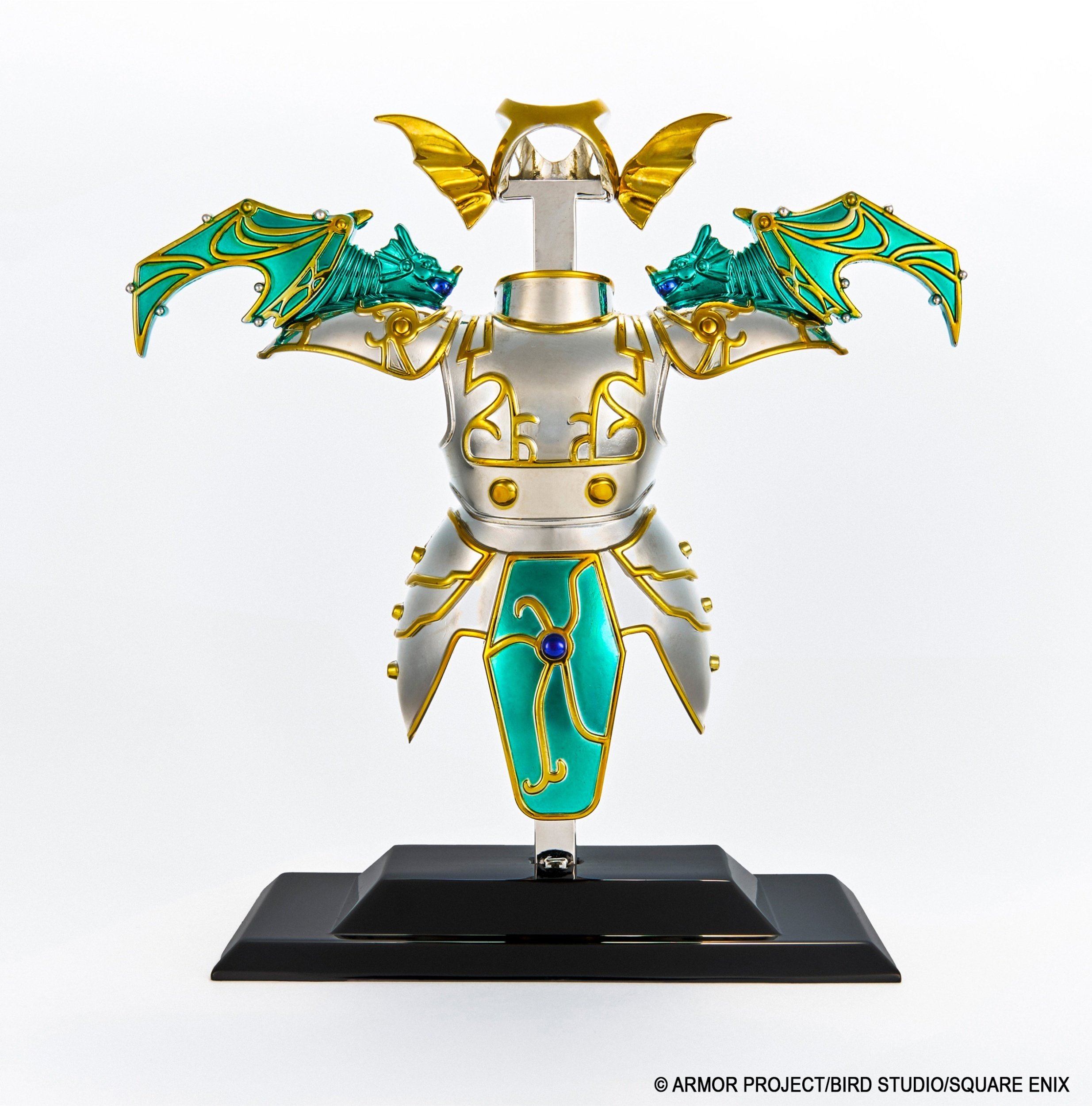 DRAGONQUEST　フィギュア　グッズ Dragon Quest Metallic Items Gallery Special Zenithian Armor